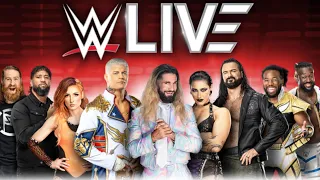 WWE Live Birmingham England 2024 results