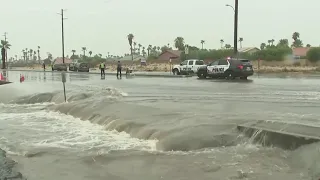 Tropical Storm Hilary lashes California and Mexico