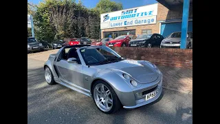 KP55XLR - Smart Brabus Roadster