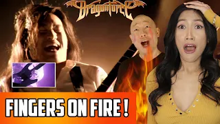DragonForce - Through The Fire And Flames 1st Time Reaction | Mind. Blown!