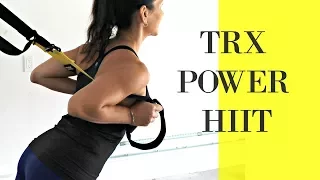 TRX POWER HIIT WORKOUT