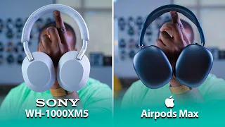 Sony WH-1000XM5 vs AirPods Max vs Sony WH-1000XM4: New King of Headphones!