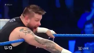 wwe smack down - смекдаун.  13 бер,  2019 року.  алі та  оуенс проти деніала  браяна та еріка роуена