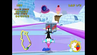 [PS2] Looney Tunes Space Race Gameplay