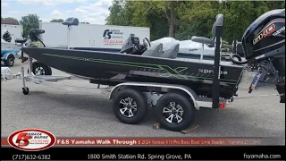 2024 Xpress X19 Pro Bass Boat, Lime Seadek, Yamaha 200 SHO. F & S Yamaha, Hanover PA