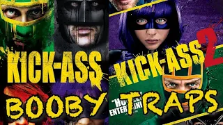 Kick-Ass 1 & 2 Booby Traps Montage (Music Video)