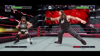 WWE Mayhem Gameplay|The Unstoppable Force|Inner Demons | Glorious Ones | Sgt Slaughter vs Bray Wyatt