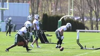 Highlights from day 2 of Jets voluntary camp