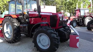 The 2022 BELARUS 1221 tractor