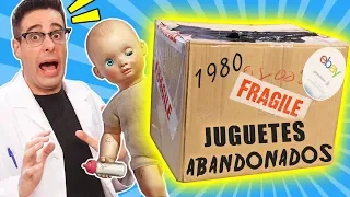 Compro LOTE DE JUGUETES ABANDONADOS de 1980 📦❓ | Caja Misteriosa de eBay