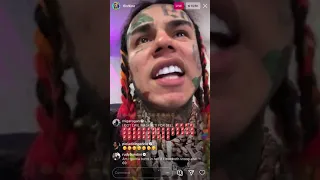 (IG LIVE) Tekashi 69 Calls Out Snoop Dogg For Allegally Snitching