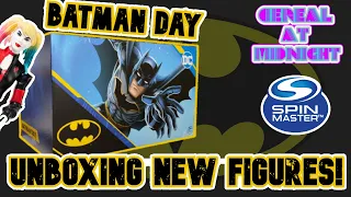 Batman Day Action Figure Unboxing! (Spin Master)