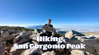 San Gorgonio Peak Hike:  (SoCal 6-Pack of Peaks Challenge: Hike 11)