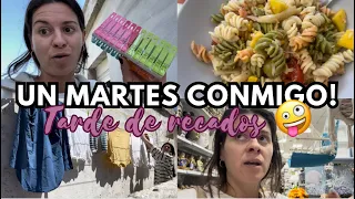 🎥UN DÍA EN MI VIDA✨VLOG| TARDE DE RECADOS, LIDL, BAZAR, etc 16/04/24