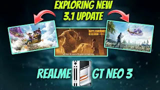 Realme GT Neo 3 New 3.1 Update Gameplay In Bgmi/Pubg Test | Assassin Plays