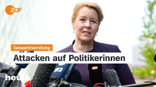 heute 19:00 Uhr vom 08.05.24 Angriffe auf Politiker, CDU-Parteitag, Wahlen in Indien (english)