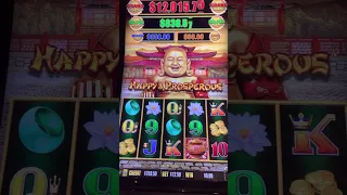 Dragon Link Happy Prosperous Slot play in the Bahamas at Paradis Island Casino.