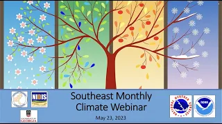 Southeast Monthly Climate Webinar + Tool to Assess Heat Risk