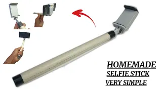 How To Make Selfie Stick Very Simple idea. selfie stick Kaise banaen #selfie_stick #how_to_make