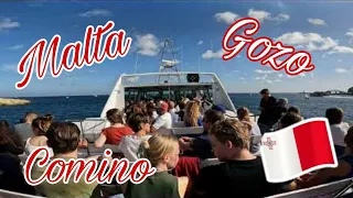 Trip to the Maltese Islands of Gozo and Comino.