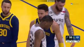 Klay Thompson 31 pts 2 reb 2 ast vs San Antonio Spurs | 2023-03-31