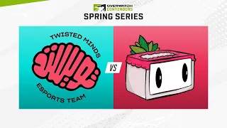 Contenders Europe | 2023 Spring Series | RR day 5 | Twisted Minds vs. Raspberry Racers