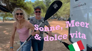 Italien mit Womo 2022 - Sonne, Strand & dolce vita