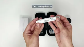 iGlucose® Blood Glucose Meter - Unboxing and Set Up