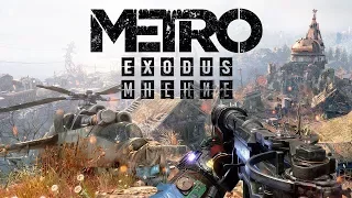 Metro Exodus   E3 2017 Gamplay Trailer