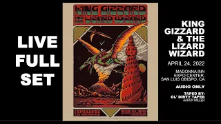 King Gizzard and the Lizard Wizard - 04-24-2022 - San Luis Obispo, CA - LIVE FULL CONCERT 8 CH AUDIO
