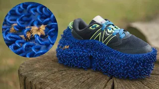 Could These Seed-Spreading Sneakers Help Regrow Wild Plants?