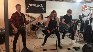 Prowler - Metallica Tribute - Creeping Death #metallica #jameshetfield #kirkhammett #tribute #live