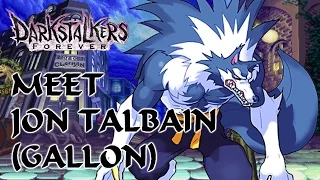 Meet the Darkstalkers: Jon Talbain (Gallon) - The Nostalgic Gamer