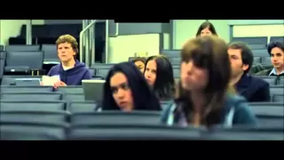 The Social Network - Classroom Scene