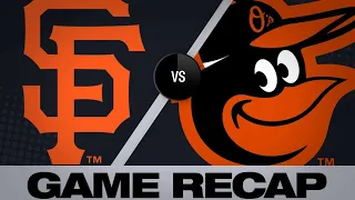 6/2/19: Crawford, Longoria power Giants to 8-1 win