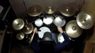 Looks That Kill - Motley Crue (Drum Cover)