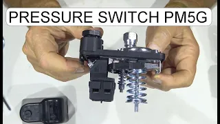 DISASSEMBLE PRESSURE SWITCH PM5G