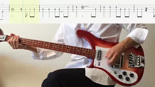 Bass TAB : Think For Yourself (Fuzz Bass) - The Beatles