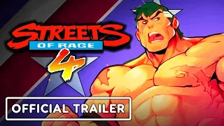 Streets of Rage 4 - Official Max Thunder Reveal Trailer