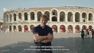 KONCERT W KINIE • Jonas Kaufmann zaprasza na galę operowo-operetkową z Arena di Verona