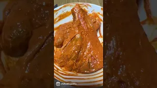 Oven roasted Tandoori lamb shank