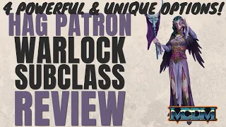 4 Powerful & Unique Options! Hag Patron Warlock Subclass Review (MCDM) - D&D 5e Subclass Series