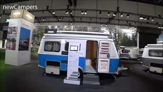 The 2020 ERIBA Troll530 caravan