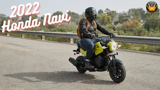 2022 Honda Navi: The $1,807 Mini-Moto you Didn't Know you Needed