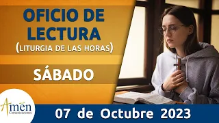 Oficio de Lectura de hoy Sábado 7 Octubre l 2023 l Padre Carlos Yepes l  Católica l Dios