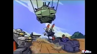 GIJoe 1988 TV Commercial 15: Bugg vs Stealth (animated) - from Griffin Bacal Inc VHS Master 1080p HD