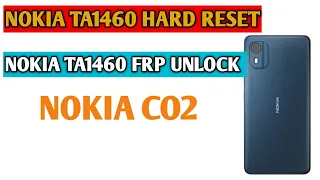 Nokia Ta 1460 Hard Reset&frp Unlock