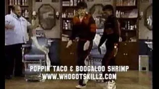 poppin taco & boogaloo shrimp