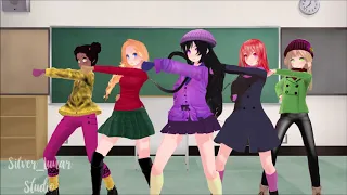 [MMD X South Park] Girls - I'm An Albatraoz