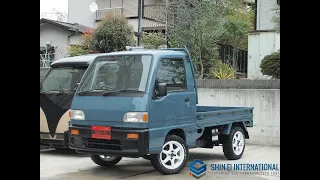 1998/SUBARU SAMBAR TRUCK STD SPECIAL2 4WD+EL/Air-Condition/MT